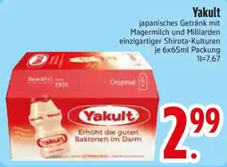 Edeka Yakult Angebot