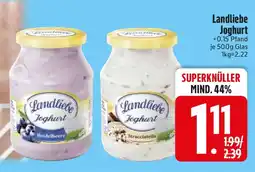 Edeka Landliebe Joghurt Angebot