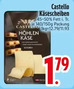 Edeka Castello Käsescheiben Angebot