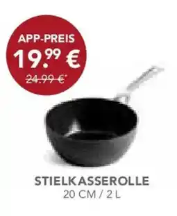 Edeka KitchenAid Stielkasserolle Angebot
