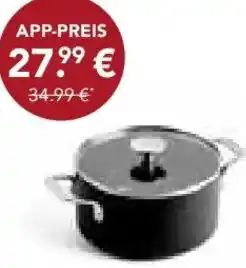Edeka KitchenAid Kochtopf mit glasdeckel Angebot