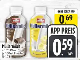 Edeka Müller Milch Angebot