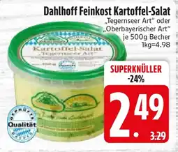 Edeka Dahlhoff Feinkost Kartoffel-Salat Angebot