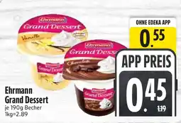 Edeka Ehrmann Grand Dessert Angebot