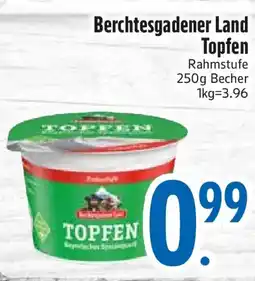 Edeka Berchtesgadener Land Topfen Angebot