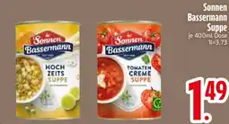 Edeka Sonnen Bassermann Suppe Angebot