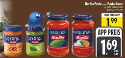 Edeka Barilla Pesto oder Pasta-Sauce Angebot