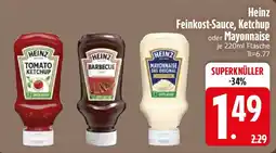 Edeka Heinz Feinkost-Sauce, Ketchup oder Mayonnaise Angebot