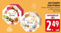 Edeka merci lovelies Feine Pralinen Angebot