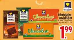 Edeka Chocoluv Schokoladen-spezialitäten Angebot