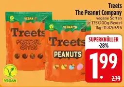 Edeka Treet The Peanut Company Angebot
