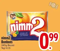 Edeka nimm2 Bonbons Angebot