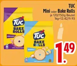 Edeka TUC Bake Rolls Angebot