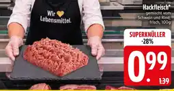 Edeka SUPERKNÜLLER Hackfleisch* Angebot