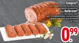 Edeka Cevapcici* Angebot