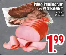 Edeka Puten-Paprikabrust oder Paprikabauch Angebot