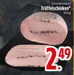Edeka Zimmermann Trüffelschinken Angebot