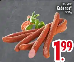 Edeka Houdek Kabanos* Angebot