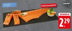 Edeka Frisches Lachsfilet* Angebot