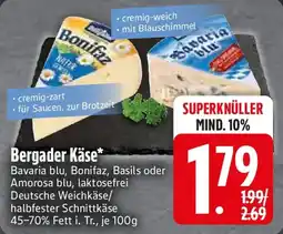 Edeka Bergader Käse Angebot