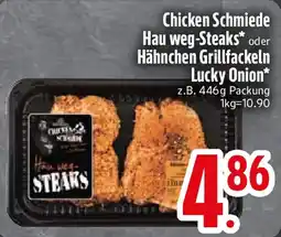 Edeka Chicken Schmiede Hau weg-Steaks Angebot