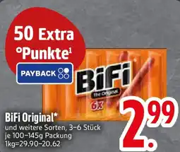 Edeka BiFi Original Angebot
