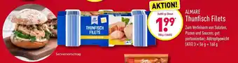 Aldi Nord Almare Thunfisch Filets 3x80g Angebot