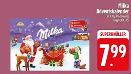 Edeka Milka Adventskalender Angebot