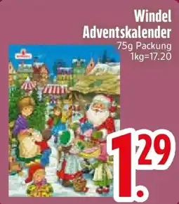 Edeka Windel Adventskalender Angebot