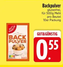 Edeka GUT&GÜNSTIG BACK PULVER Angebot