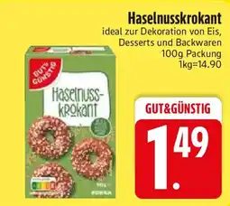 Edeka Haselnusskrokant Angebot