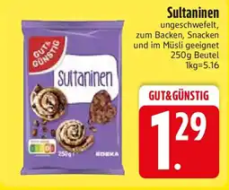 Edeka Sultaninen Angebot