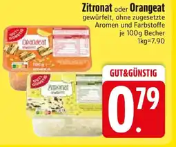 Edeka Zitronat oder Orangeat Angebot