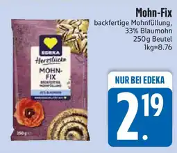 Edeka EDEKA Herztücke Mohn-Fix Angebot