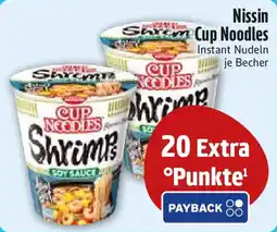 Edeka Nissin Cup Noodles Angebot