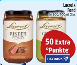 Edeka Lacroix Fond Angebot