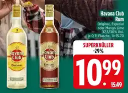 Edeka Havana Club Rum Angebot