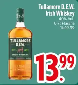 Edeka Tullamore D.E.W. Irish Whiskey Angebot