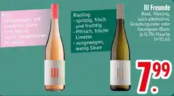 Edeka III Freunde Rosé Angebot