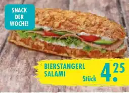 Edeka Bierstangerl Salami Angebot