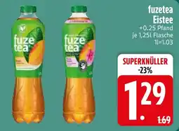 Edeka fuze tea Eistee Angebot