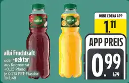 Edeka albi Fruchtsaft oder -nektar Angebot