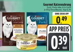 Edeka GOURMET Katzenfutter Angebot