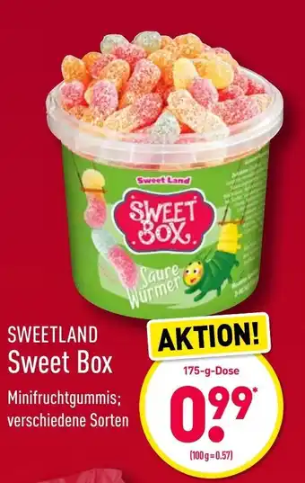 Aldi Nord Sweetland Sweet Box 175g Angebot