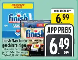 Edeka finish Maschinen-geschirrreiniger Angebot