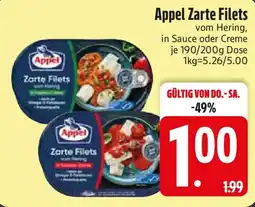 Edeka Appel Zarte Filets Angebot