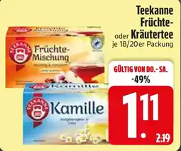 Edeka VIERKANT Früchte-Mischung Angebot