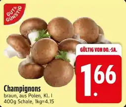 Edeka Champignons Angebot