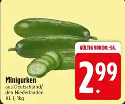 Edeka Minigurken Angebot