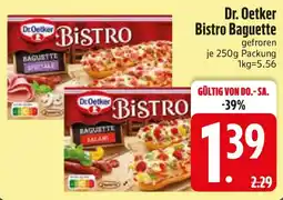 Edeka Dr. Oetker Bistro Baguette Angebot